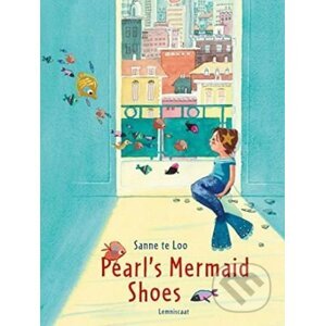 Pearl's Mermaid Shoes - Sanne Te Loo