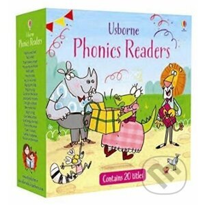 Phonics Readers (Boxset) - Usborne