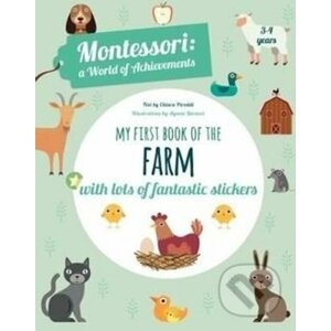 My First Book Of The Farm - Agnese Baruzzi