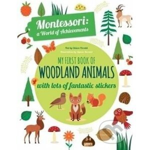 My First Book Of The Woodland Animals - Agnese Baruzzi