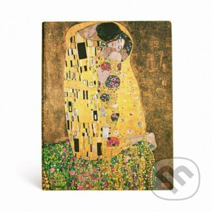 Paperblanks - zápisník Klimt’s 100th Anniversary – Klimt Kiss - Hartley and Marks