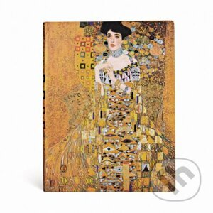 Paperblanks - zápisník Klimt’s 100th Anniversary – Portrait of Adele - Paperblanks
