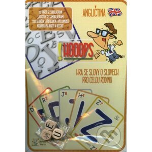 Chytré karty: Angličtina - !HOOOPS - Chytrá Lola