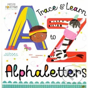 Trace & Learn Alphaletters - Make Believe Ideas