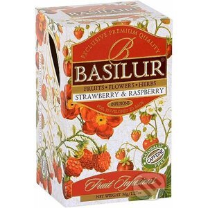 Basilur Stawberry & Raspberry - Bio - Racio