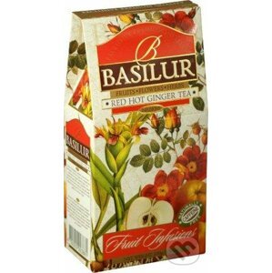 Basilir Red Hot Ginger - Bio - Racio