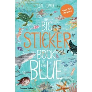 The Big Sticker Book of the Blue - Yuval Zommer