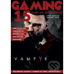 E-kniha Gaming 15 - Kolektiv autorov