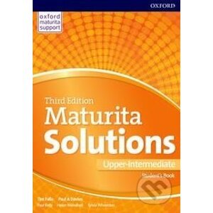 Maturita Solutions - Upper-Intermediate - Student's Book - Paul A. Davies, Tim Falla