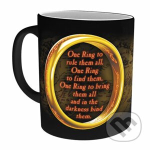 Hrnček Lord of the Rings: Jeden prsten měníci se - Magicbox FanStyle
