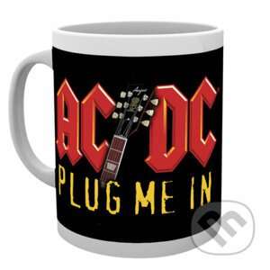 Hrnček AC/DC: Plug me in - Magicbox FanStyle