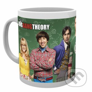 Hrnček Big Bang Theory: Cast - Magicbox FanStyle