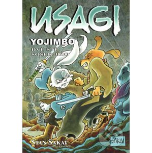 Usagi Yojimbo 29: Dvě stě sošek jizo - Stan Sakai
