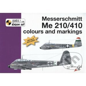 Messerschmitt Me 210/410 - Michal Ovčáčík