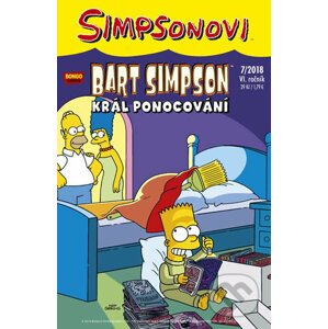 Bart Simpson 7/2018 - Crew