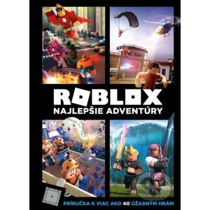 Roblox: Najlepšie adventúry - Egmont SK