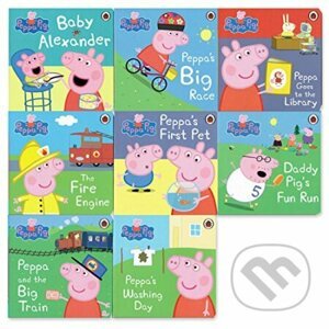 Peppa Pig Board Book - Ladybird Books