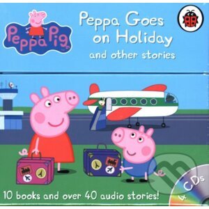Peppa Goes on Holiday and Other Stories - Ladybird Books
