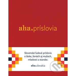 AHA - Príslovia - Tomáš Kompaník, Kristína Bobeková