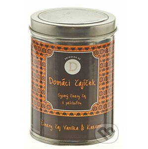 Domáci čajíček: Čierny čaj Vanilka & Karamel - Drinkera SK