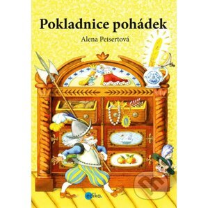 Pokladnice pohádek - Alena Peisertová, Dagmar Ježková (ilustrácie)