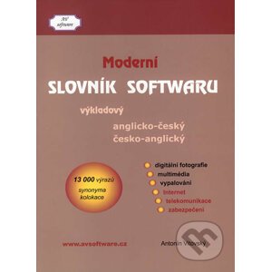 Anglicko-český a česko-anglický moderní slovník softwaru - Antonín Vitovský
