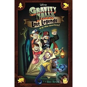 Gravity Falls: Lost Legends - Alex Hirsch, Ian Worrel (ilustrácie), Asaf Hanuka (ilustrácie)