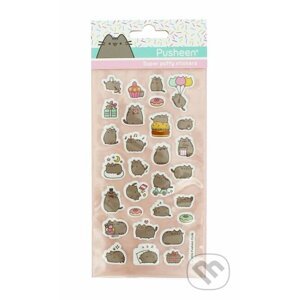 Pusheen Super puffy stickers - CMA Group