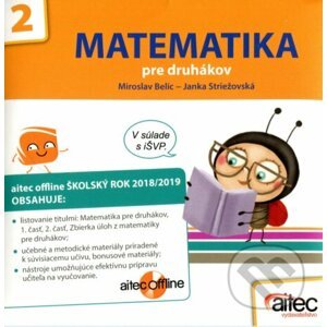 Matematika pre druhákov (aitec offline) - Miroslav Belic, Jana Striežovská
