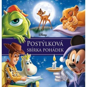 Disney: Postýlková sbírka pohádek - Egmont ČR