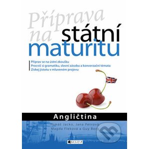 Příprava na státní maturitu: Angličtina - Tomáš Jacko, Jana Petrová, Magdaléna Fleková, Guy Borg
