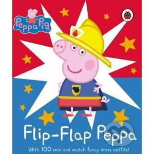Peppa Pig: Flip-Flap Peppa - Ladybird Books