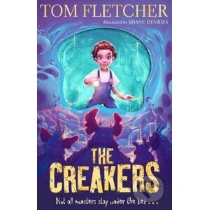 The Creakers - Tom Fletcher, Shane Devries (ilustrácie)