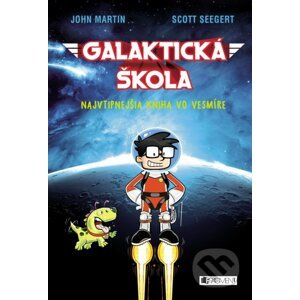 Galaktická škola - Scott Seegert, John Martin (ilustrátor)