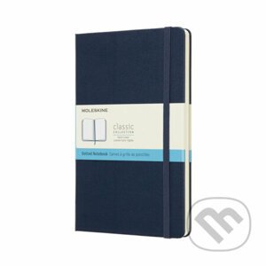 Moleskine - klasický modrý zápisník - Moleskine