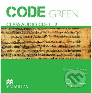Code Green B1+: Class Audio CDs - Stuart Cochrane