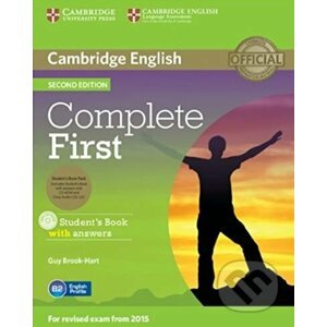 Complete First - Student's Book with Answers - Guy Brook-Hart