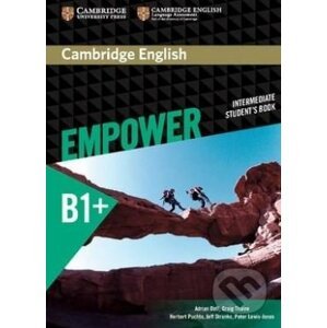 Cambridge English Empower B1+: Student's Book - Adrian Doff, Craig Thaine, Herbert Puchta a kol.