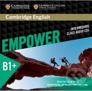 Cambridge English Empower B1+: Class Audio CDs - Adrian Doff, Craig Thaine, Herbert Puchta a kol.