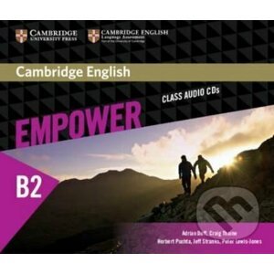 Cambridge English Empower B2: Class Audio CDs - Herbert Puchta, Adrian Doff a kol.