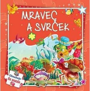 Mravec a svrček - Foni book