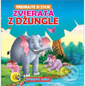 Zvieratá z džungle - Foni book