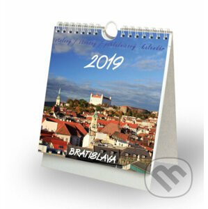 Bratislava 2019 - Mapcards.net
