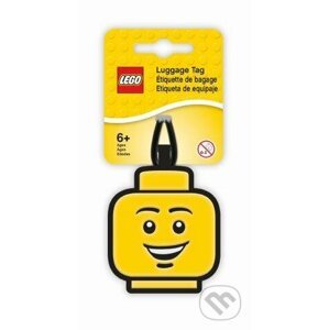 LEGO Menovka na batožinu - Hlava chlapca - LEGO
