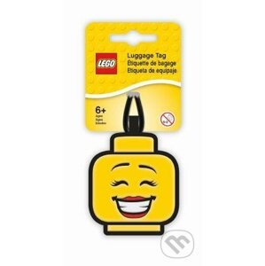 LEGO Menovka na batožinu - Hlava dievčaťa - LEGO