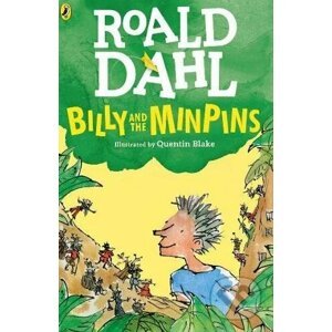 Billy and the Minpins - Roald Dahl, Quentin Blake (ilustrácie)