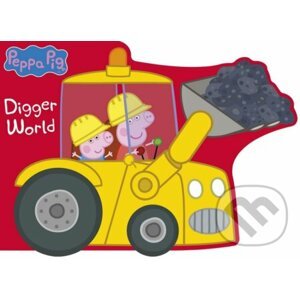 Peppa Pig: Digger World - Ladybird Books
