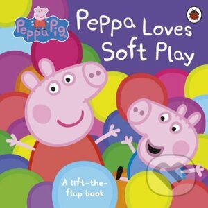 Peppa Pig: Peppa Loves Soft Play - Ladybird Books