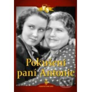 Pokušení paní Antonie - digipack DVD
