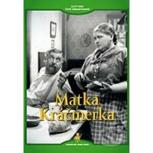 Matka Kráčmerka - digipack DVD